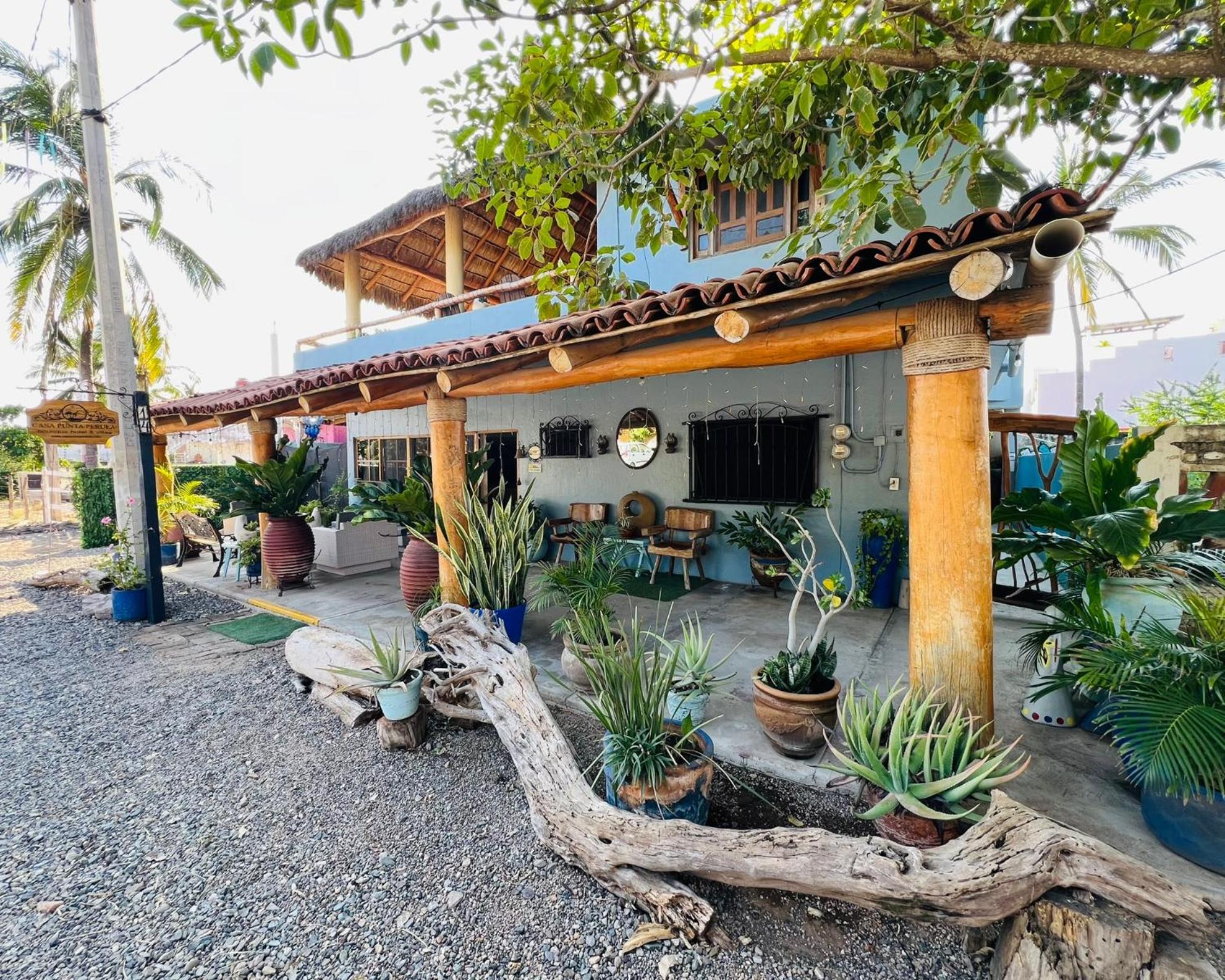 Casa Punta Perula Boutique Hotel Exterior foto